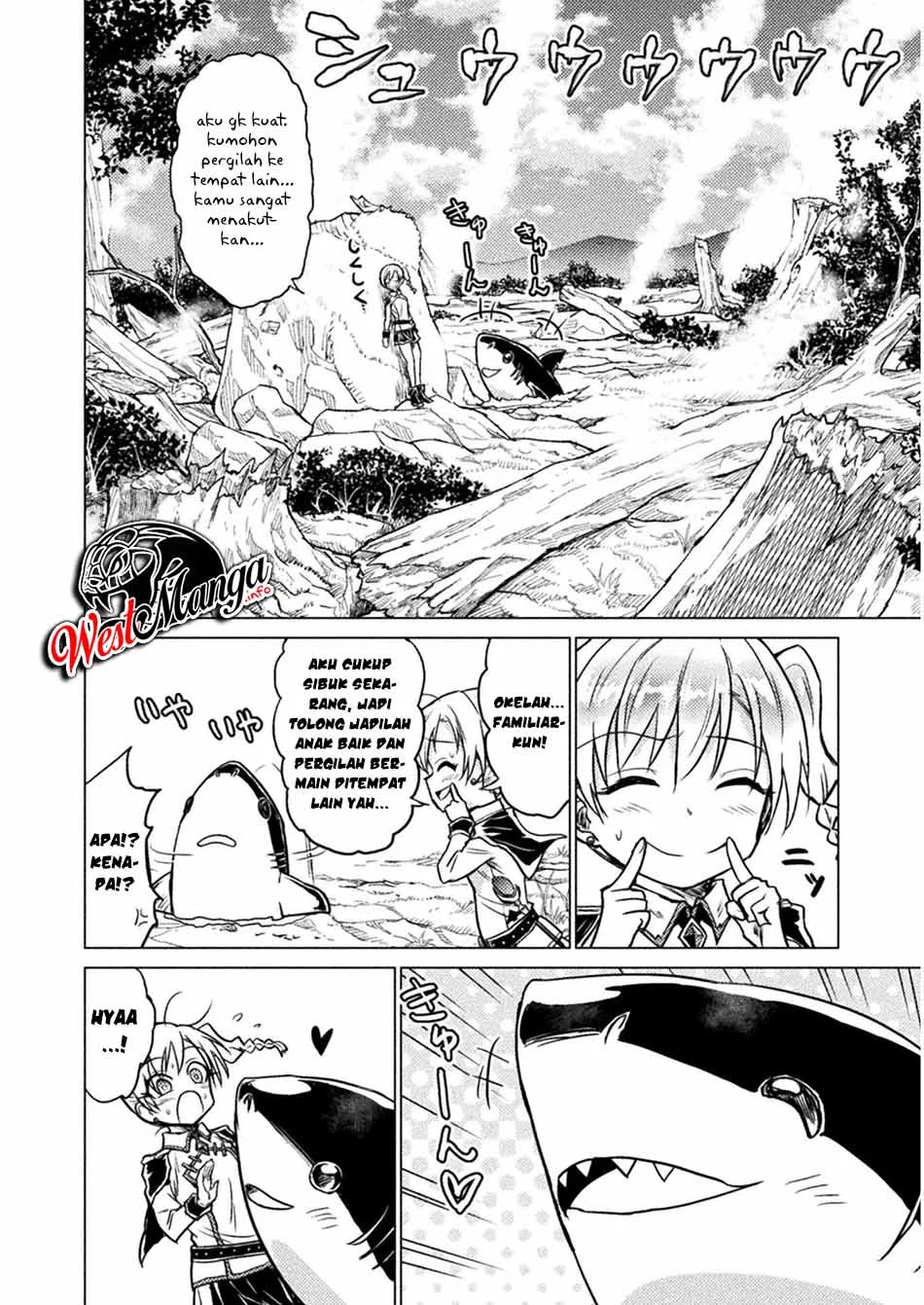 Isekai Kuimetsu no Same Chapter 2 Gambar 6