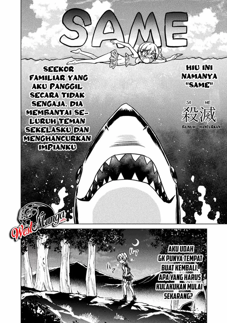 Isekai Kuimetsu no Same Chapter 2 Gambar 8