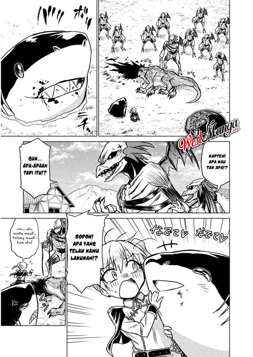 Isekai Kuimetsu no Same Chapter 3 Gambar 19