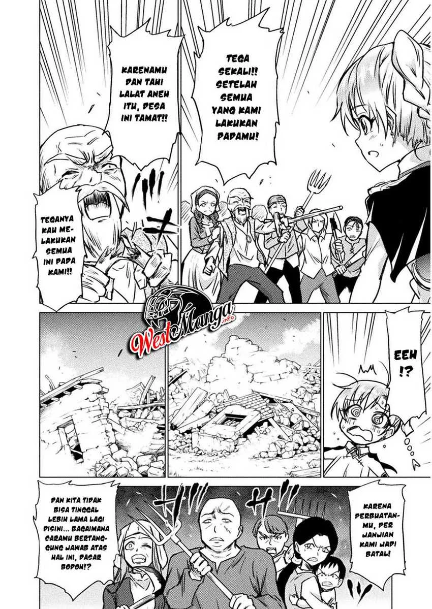 Isekai Kuimetsu no Same Chapter 3 Gambar 33