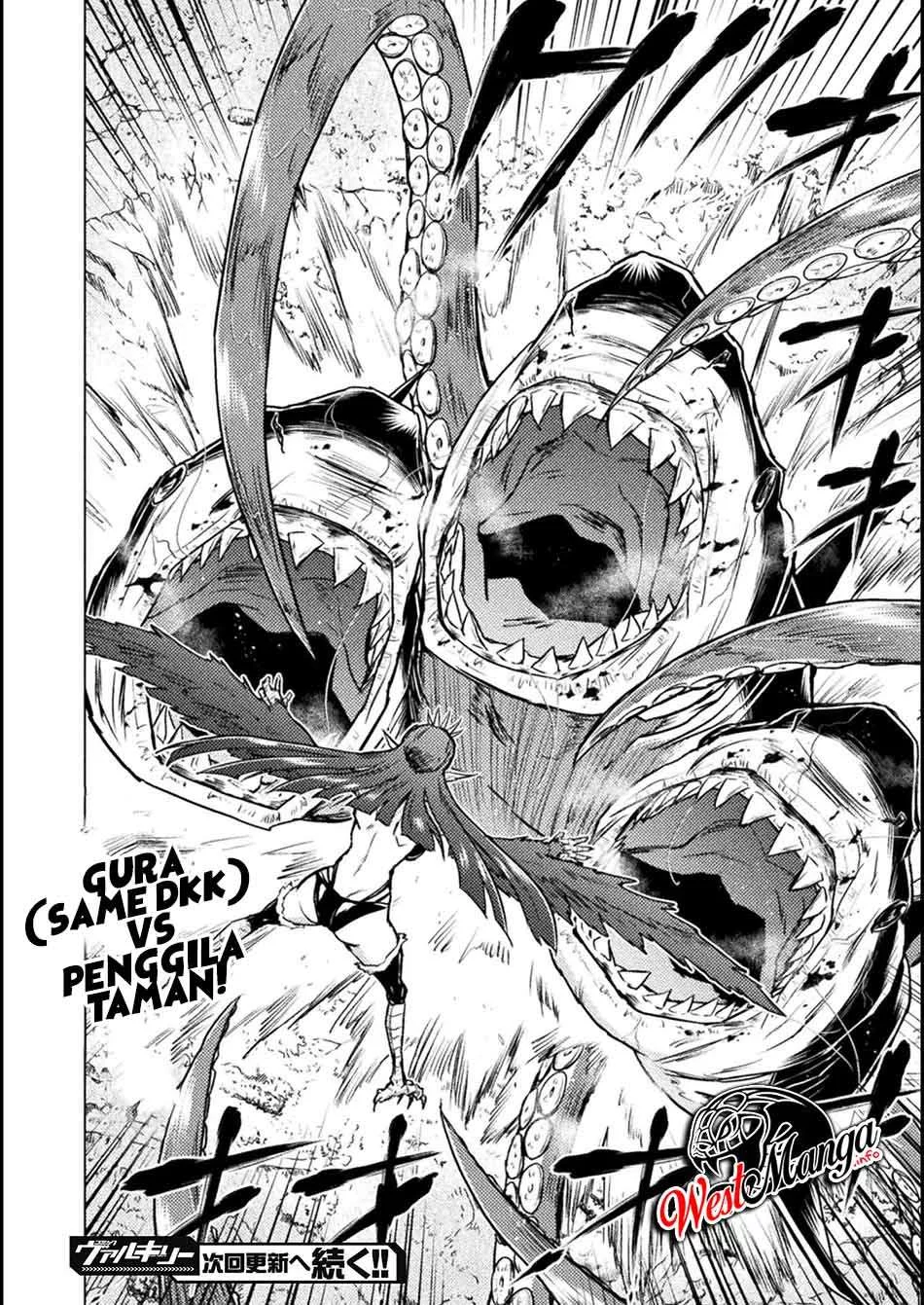 Isekai Kuimetsu no Same Chapter 4 Gambar 41