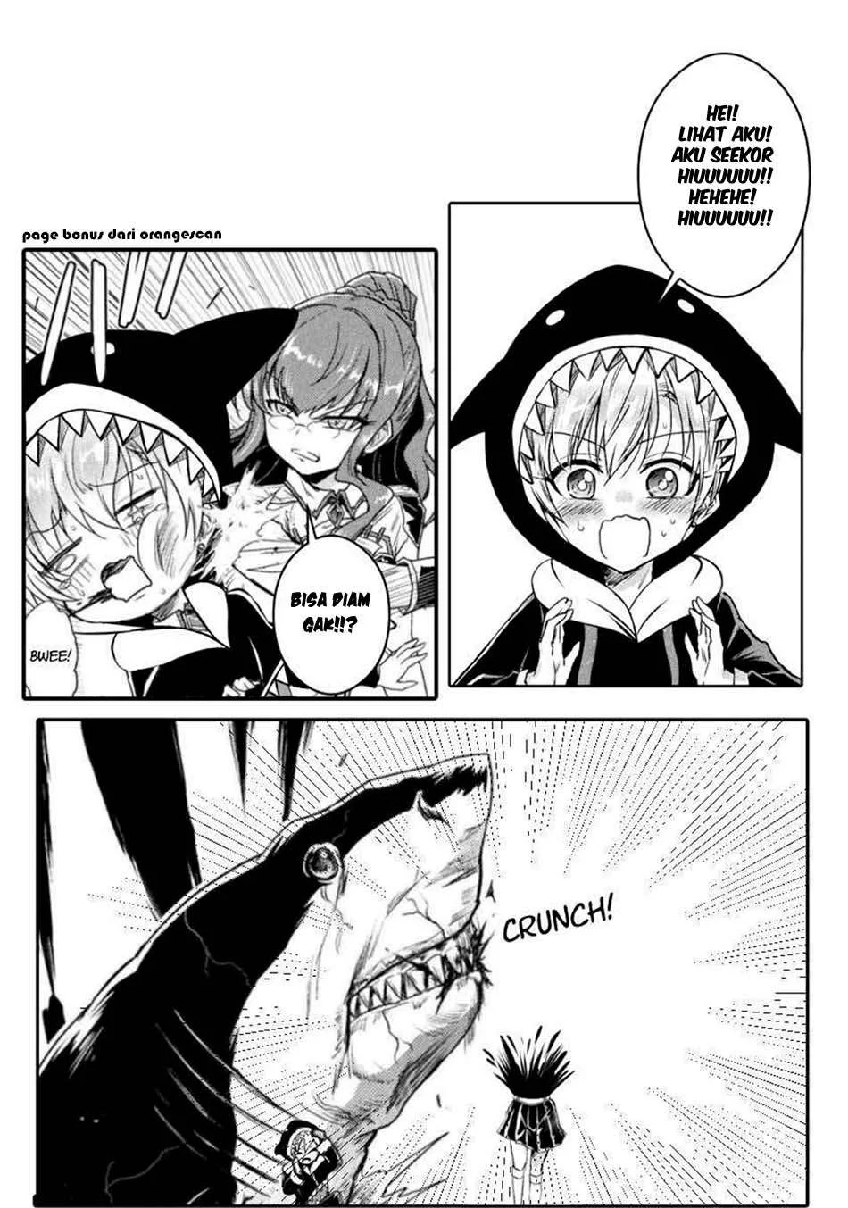 Isekai Kuimetsu no Same Chapter 4 Gambar 42