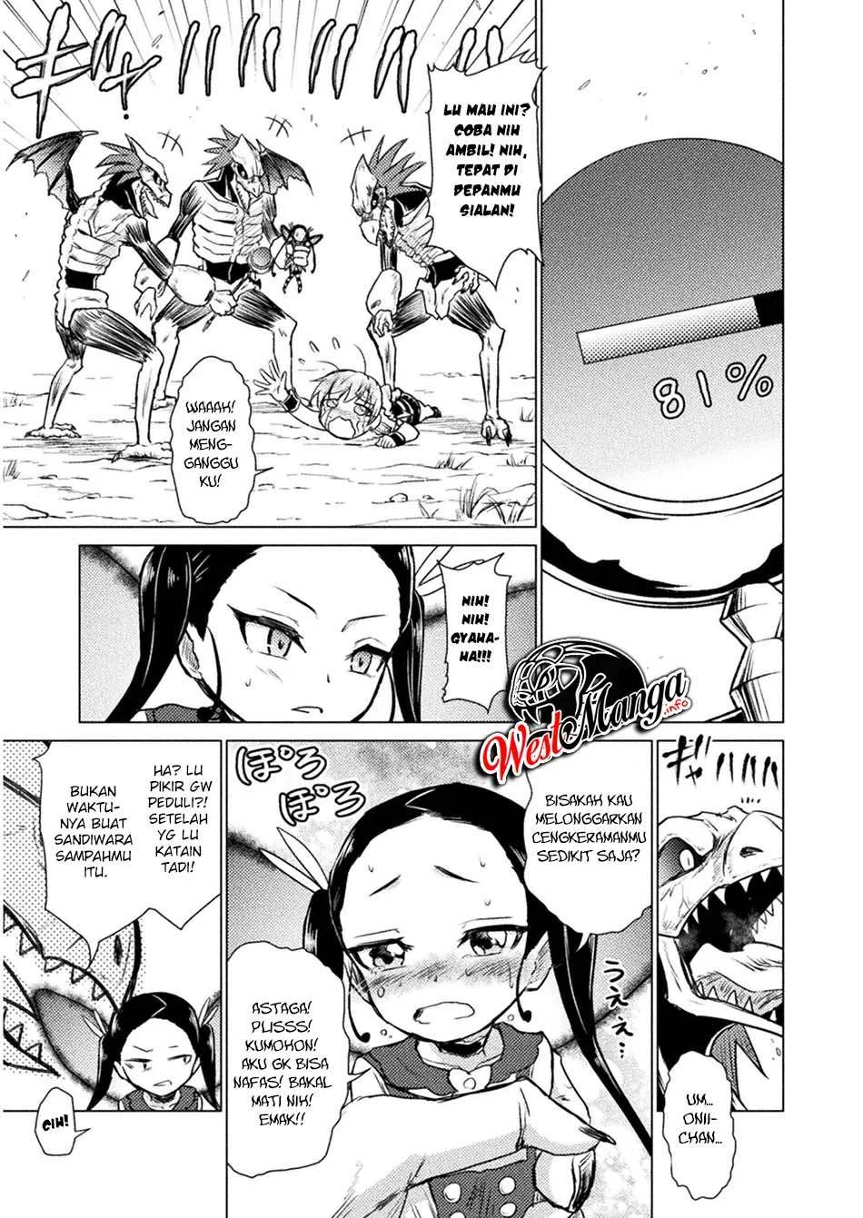 Isekai Kuimetsu no Same Chapter 5 Gambar 13