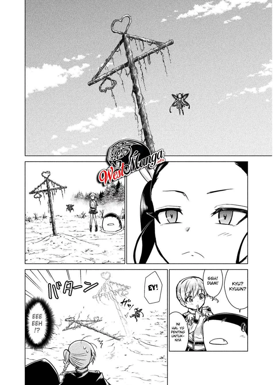 Isekai Kuimetsu no Same Chapter 5 Gambar 36