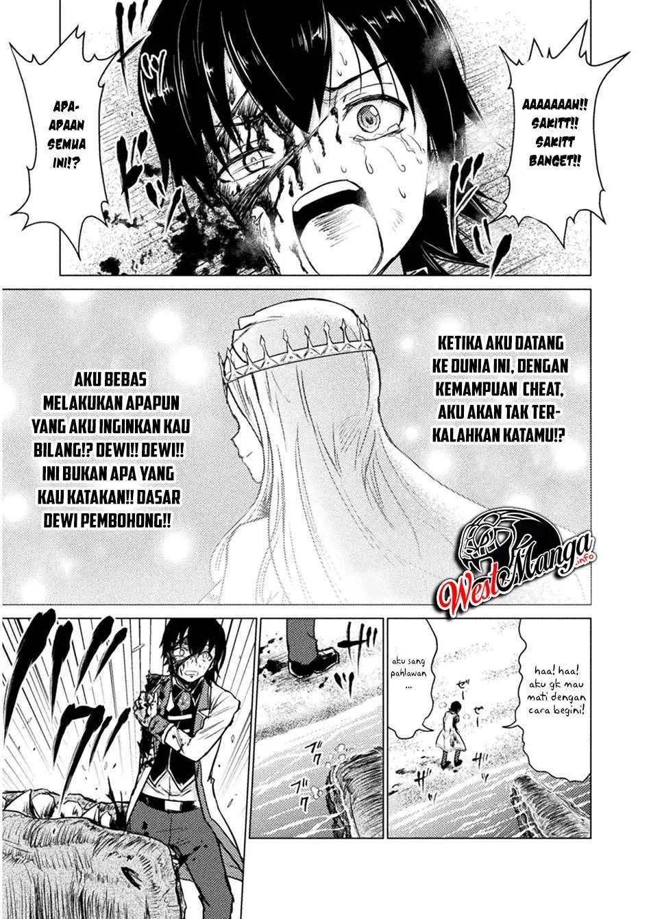 Isekai Kuimetsu no Same Chapter 6 Gambar 30