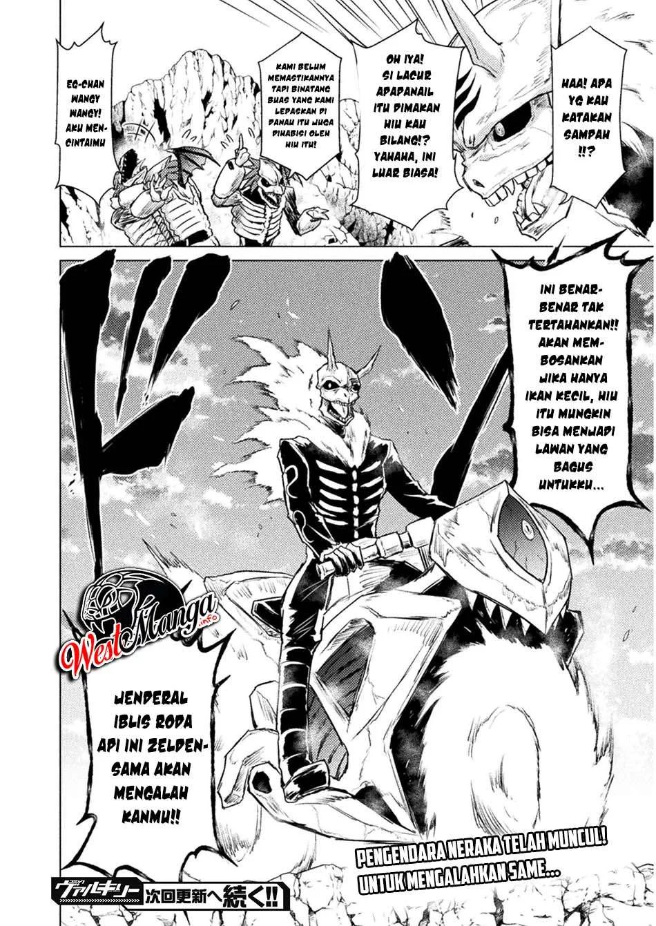 Isekai Kuimetsu no Same Chapter 6 Gambar 40