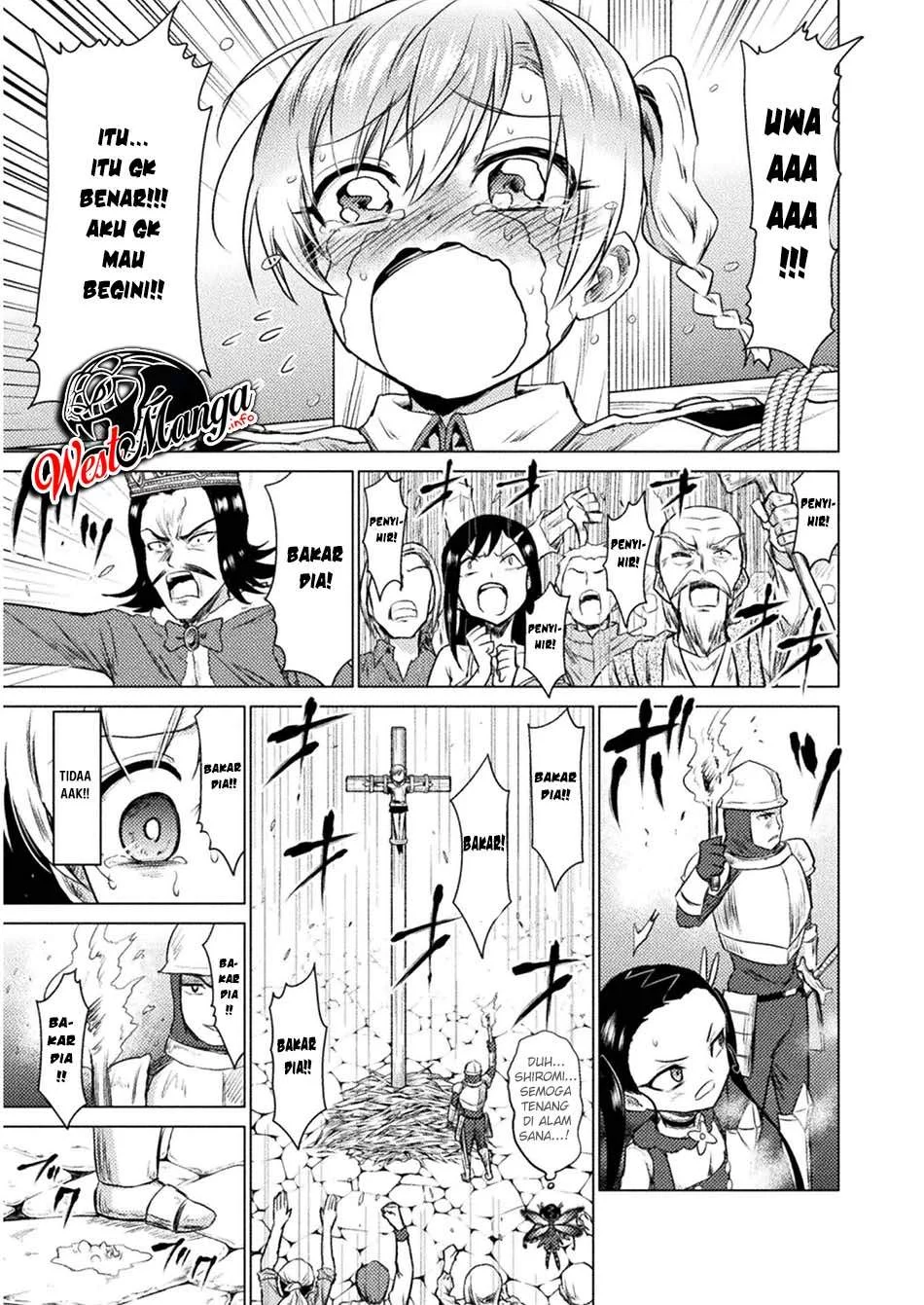 Isekai Kuimetsu no Same Chapter 7 Gambar 32