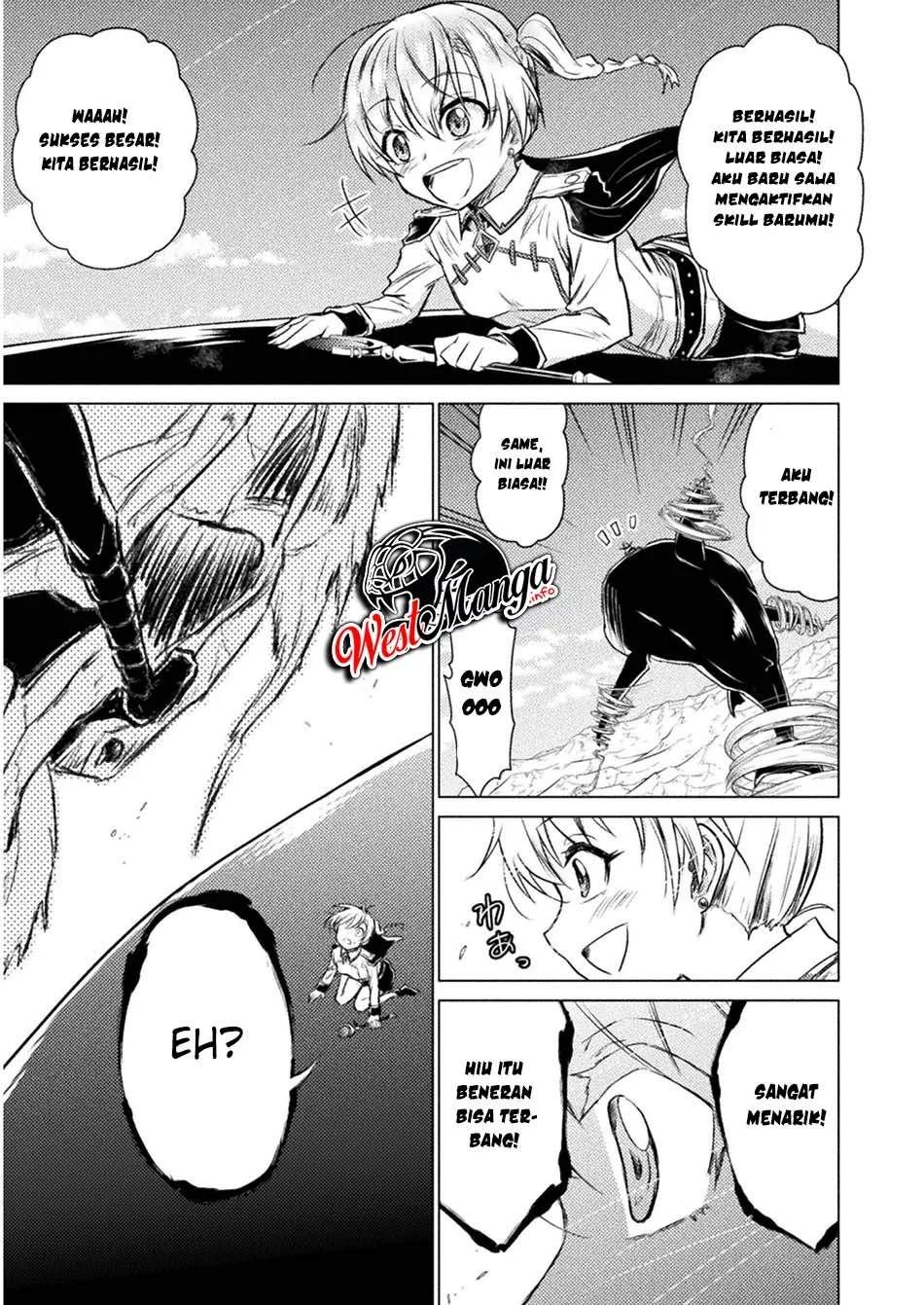 Isekai Kuimetsu no Same Chapter 7 Gambar 38