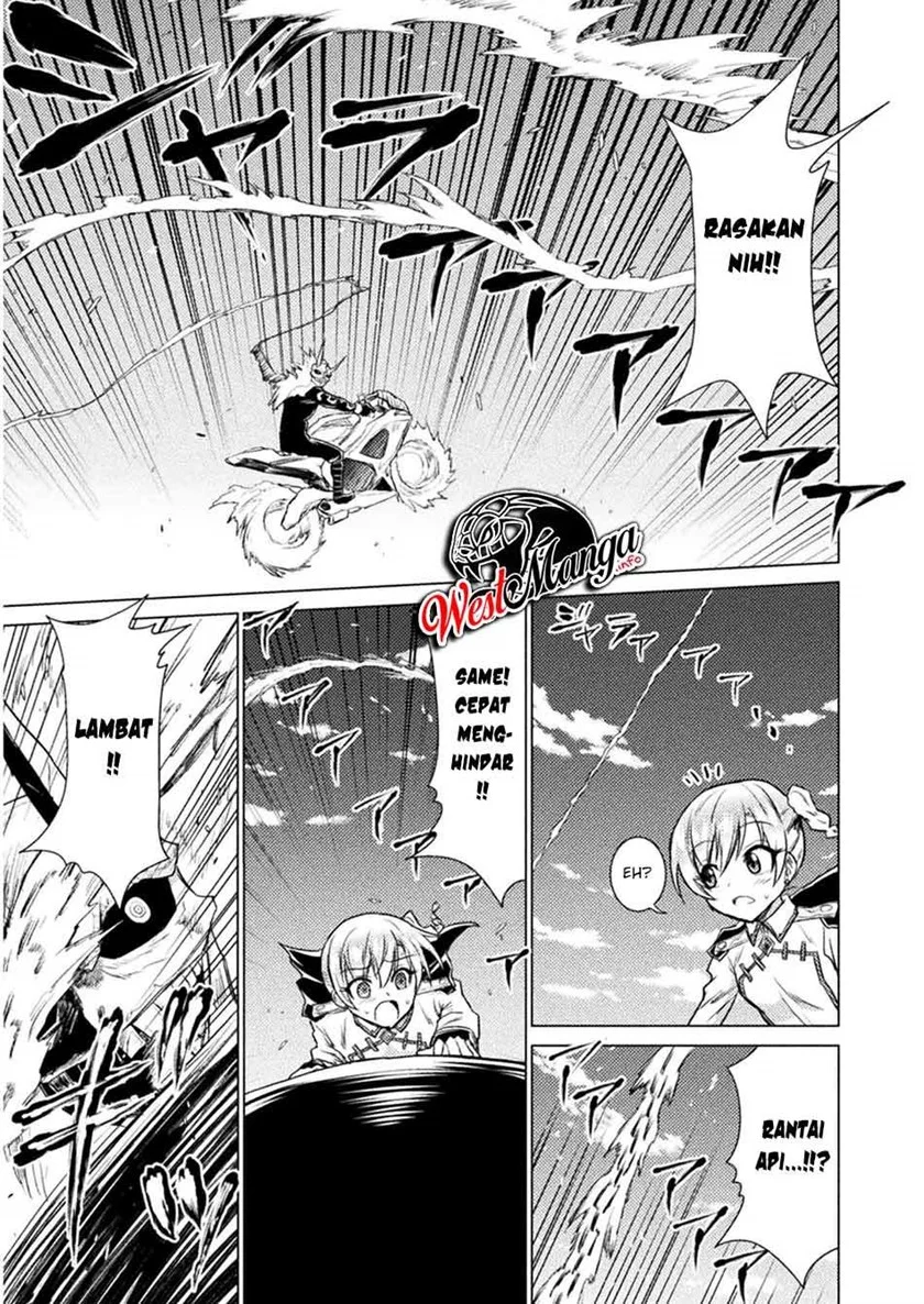 Isekai Kuimetsu no Same Chapter 8 Gambar 10