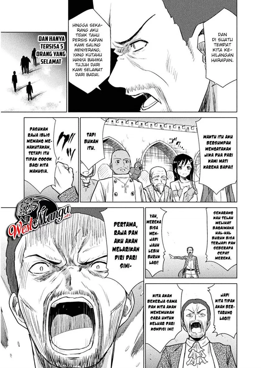 Isekai Kuimetsu no Same Chapter 8 Gambar 16