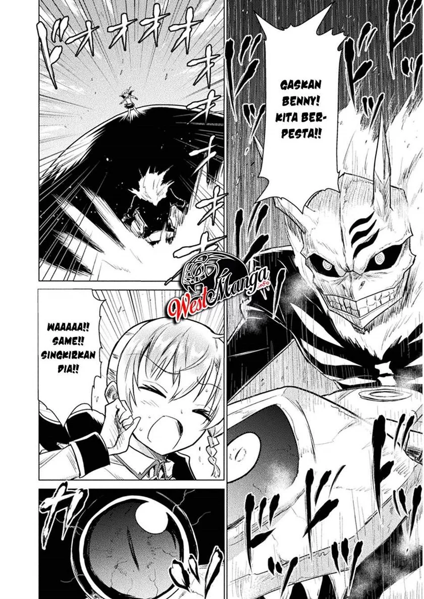 Isekai Kuimetsu no Same Chapter 8 Gambar 7