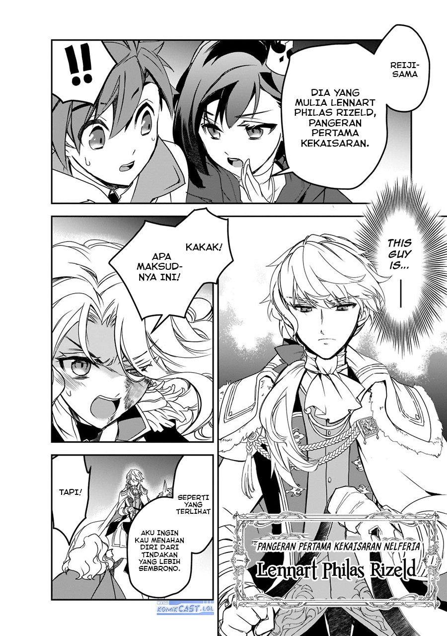 Isekai Mahou wa Okureteru! Chapter 46.2 Gambar 3