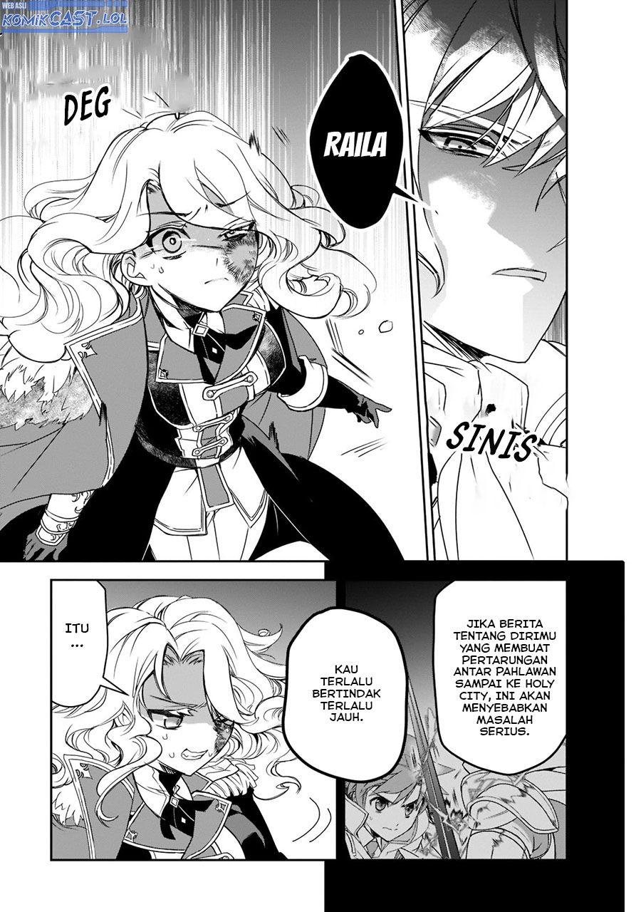 Isekai Mahou wa Okureteru! Chapter 46.2 Gambar 4