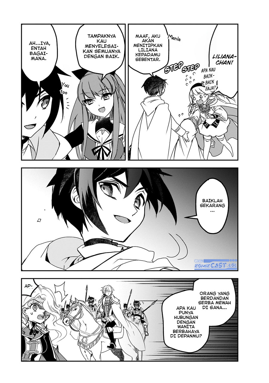 Isekai Mahou wa Okureteru! Chapter 46.2 Gambar 8