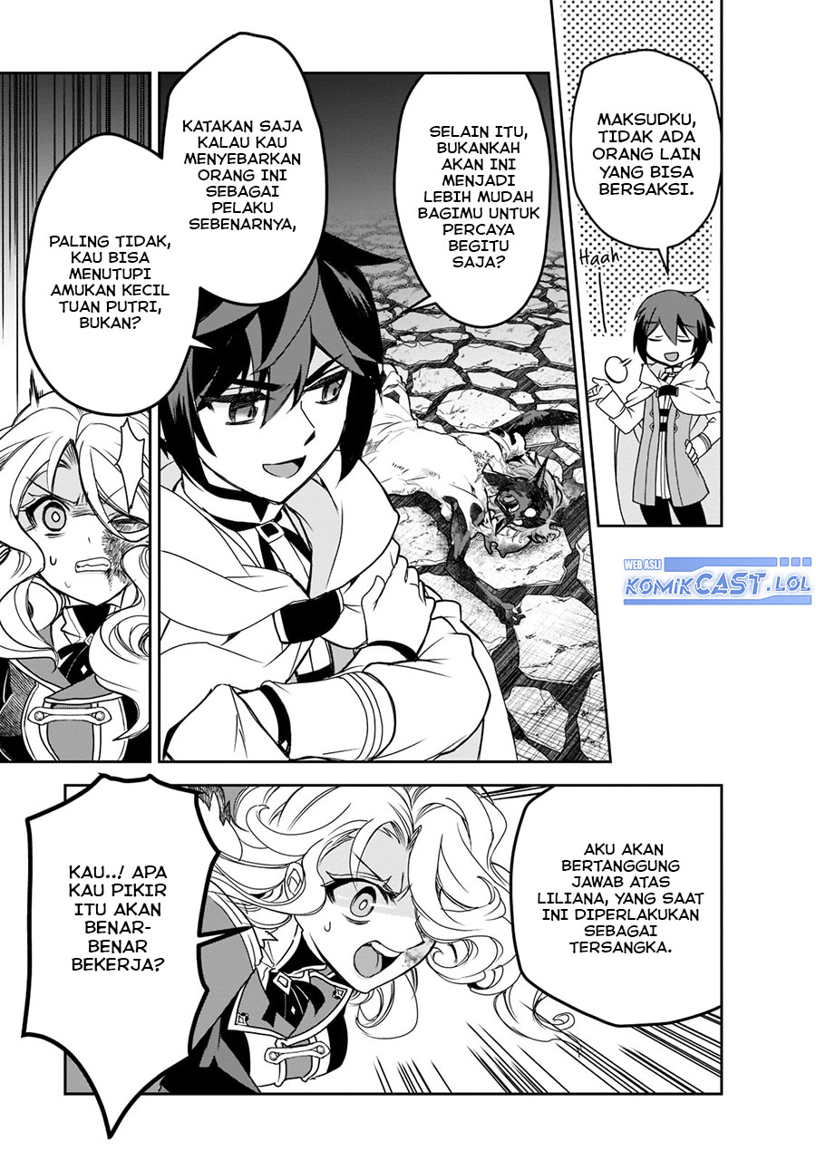 Baca Komik Isekai Mahou wa Okureteru! Chapter 46.3 Gambar 1
