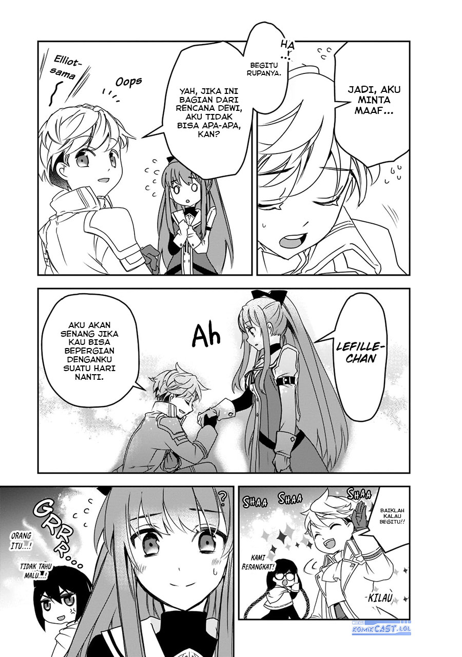 Isekai Mahou wa Okureteru! Chapter 46.3 Gambar 11