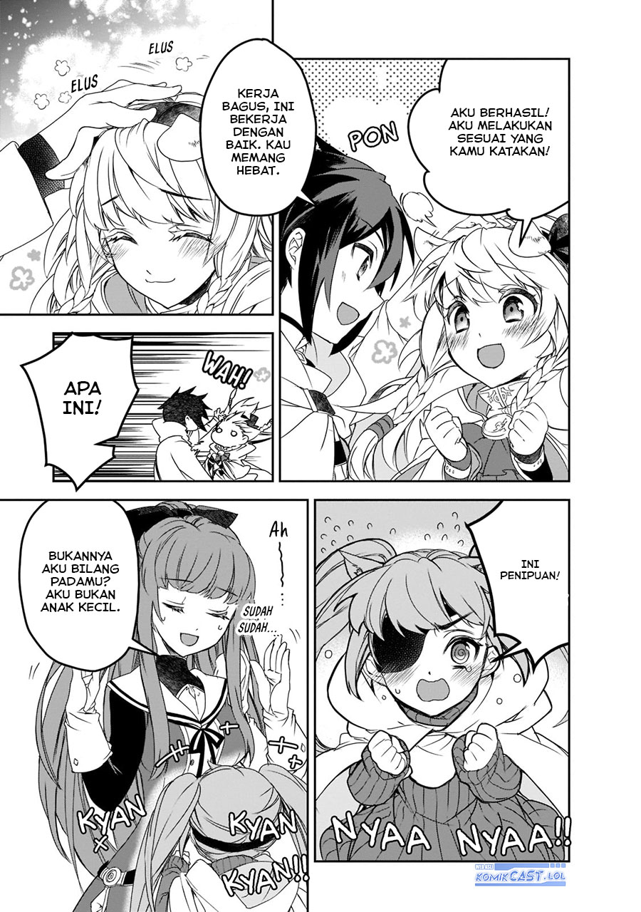Isekai Mahou wa Okureteru! Chapter 46.3 Gambar 5