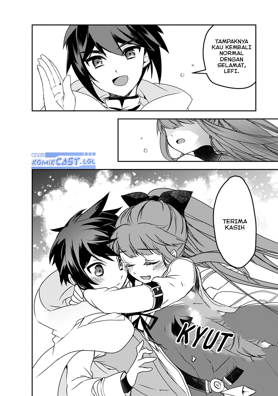 Isekai Mahou wa Okureteru! Chapter 46.3 Gambar 6