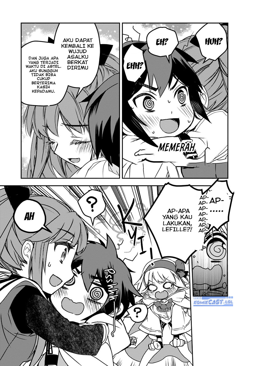 Isekai Mahou wa Okureteru! Chapter 46.3 Gambar 7