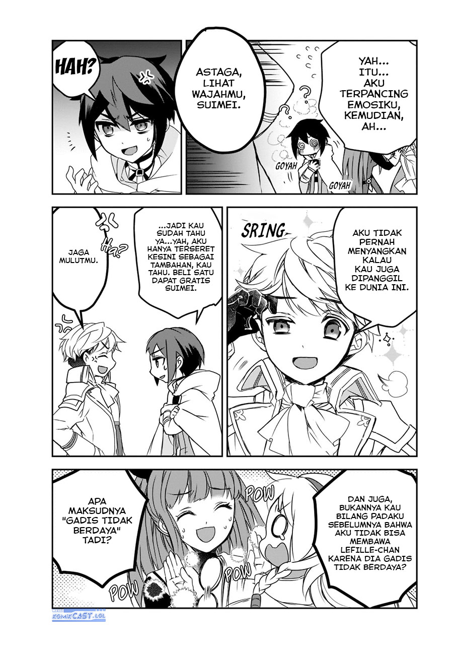Isekai Mahou wa Okureteru! Chapter 46.3 Gambar 8