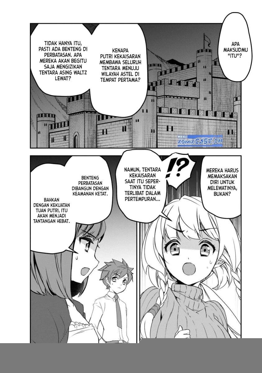 Isekai Mahou wa Okureteru! Chapter 47 Gambar 10