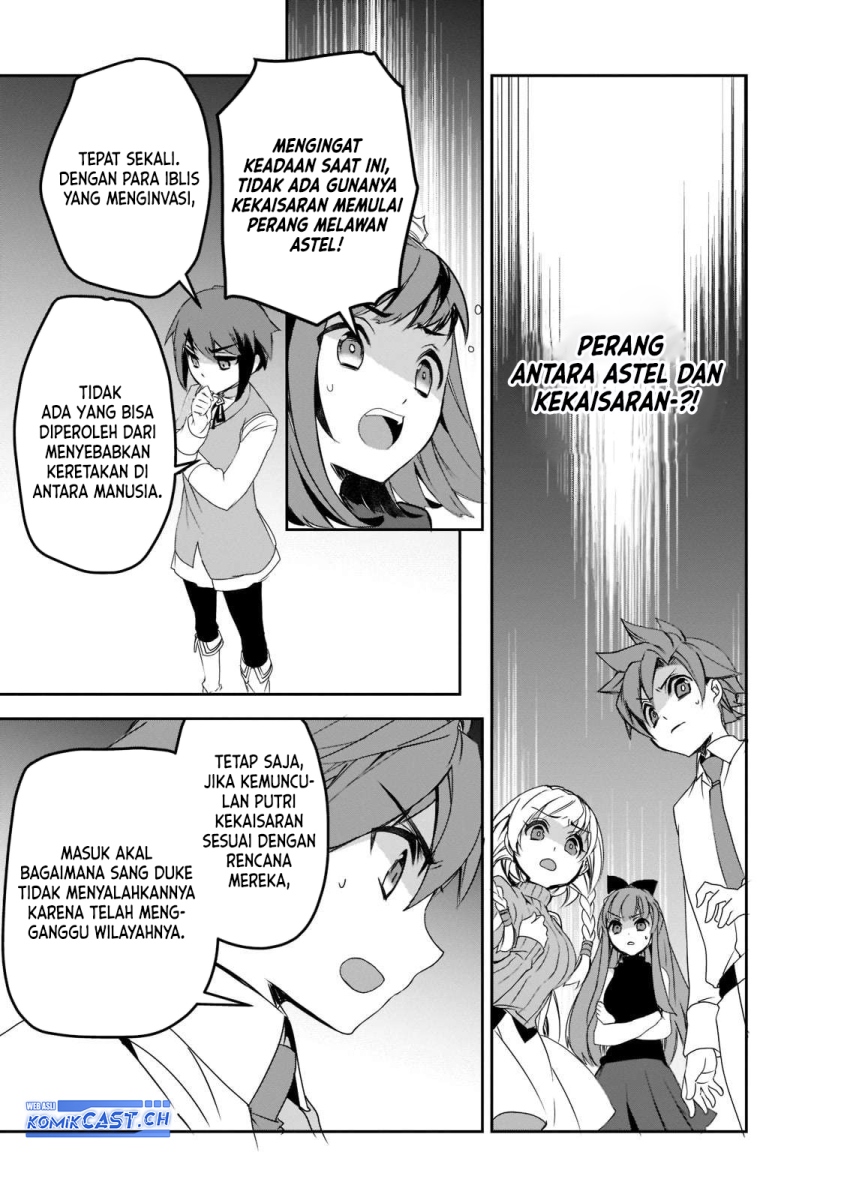 Isekai Mahou wa Okureteru! Chapter 47 Gambar 13