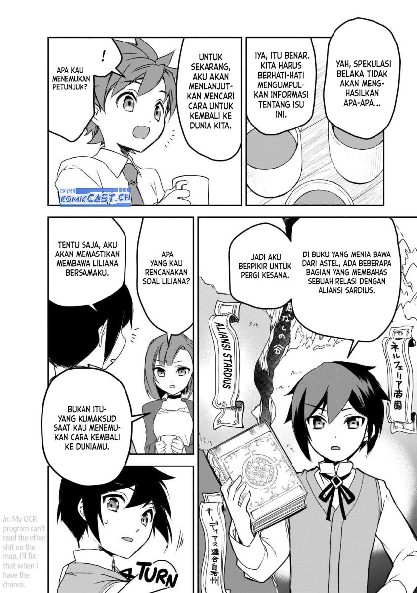 Isekai Mahou wa Okureteru! Chapter 47 Gambar 14