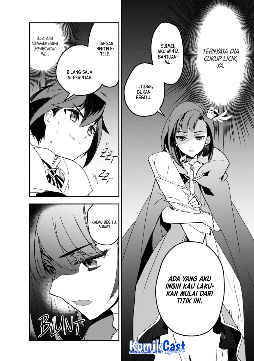Isekai Mahou wa Okureteru! Chapter 47 Gambar 20