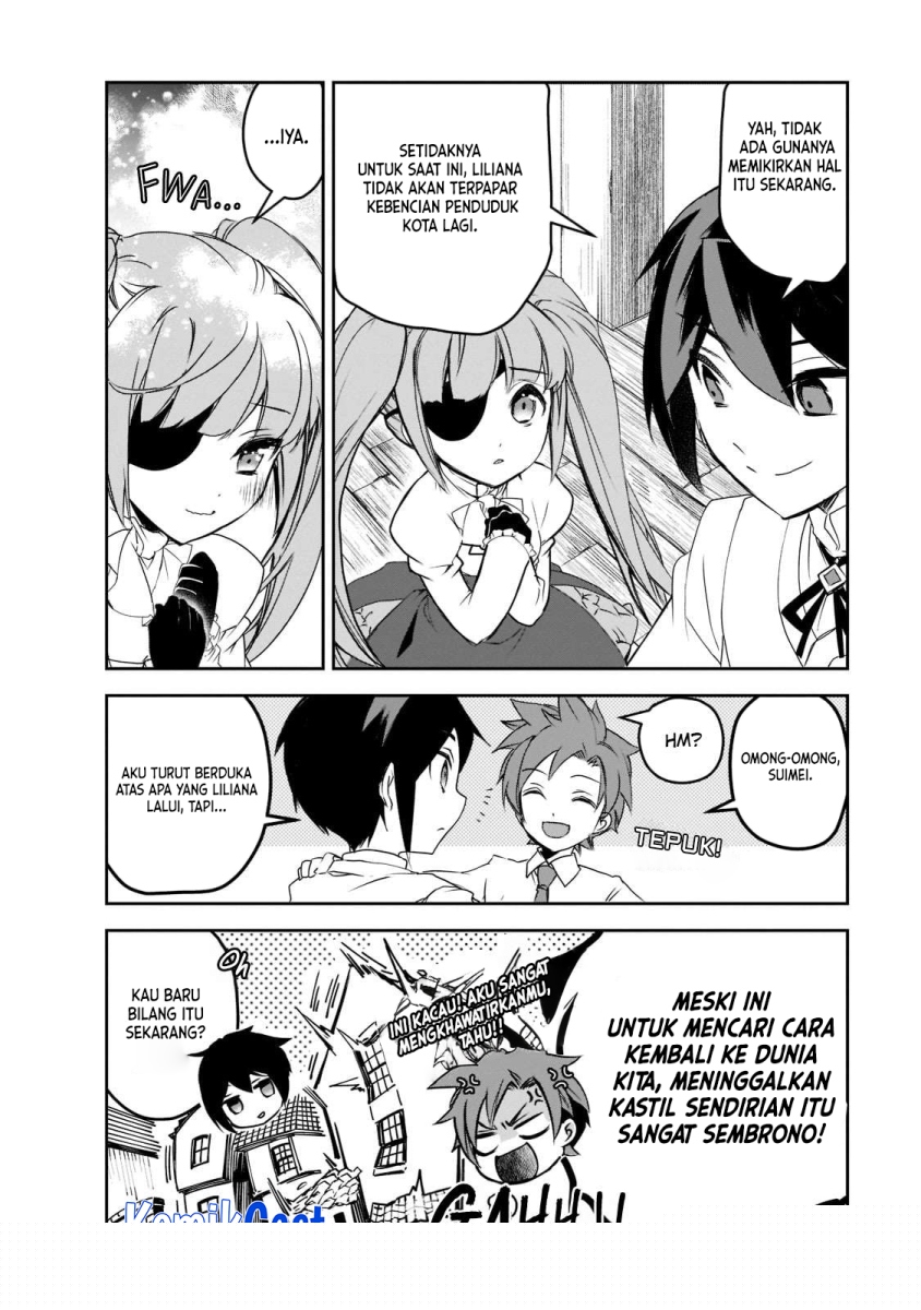 Isekai Mahou wa Okureteru! Chapter 47 Gambar 4