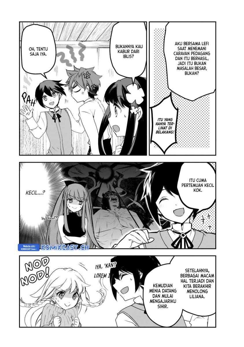 Isekai Mahou wa Okureteru! Chapter 47 Gambar 5