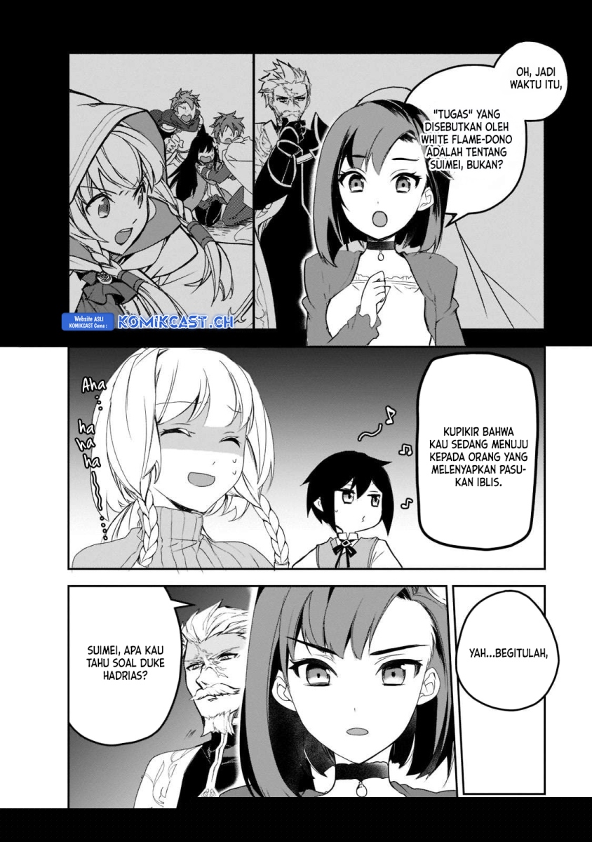 Isekai Mahou wa Okureteru! Chapter 47 Gambar 6