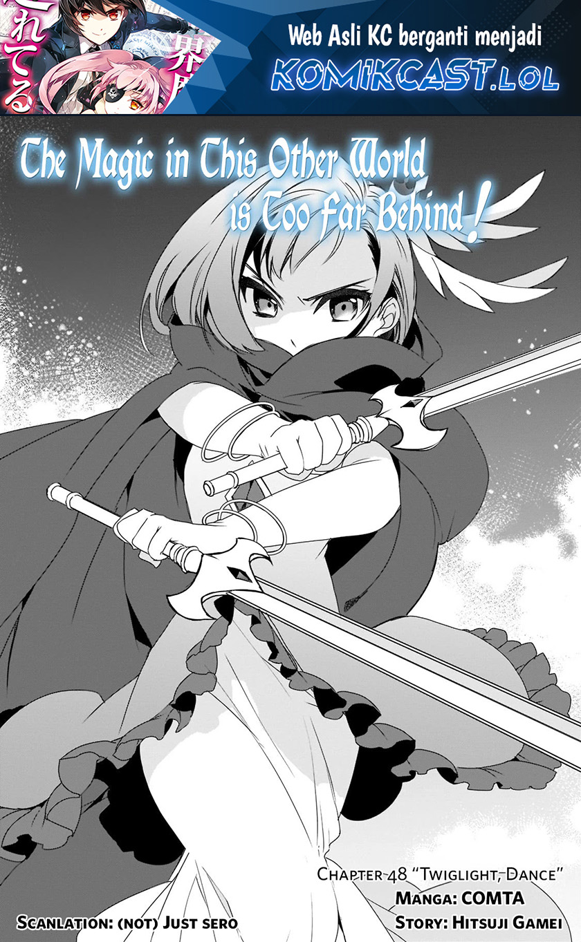 Baca Komik Isekai Mahou wa Okureteru! Chapter 48 Gambar 1