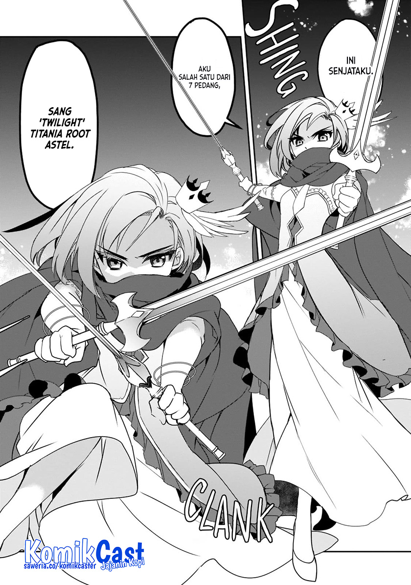 Isekai Mahou wa Okureteru! Chapter 48 Gambar 10