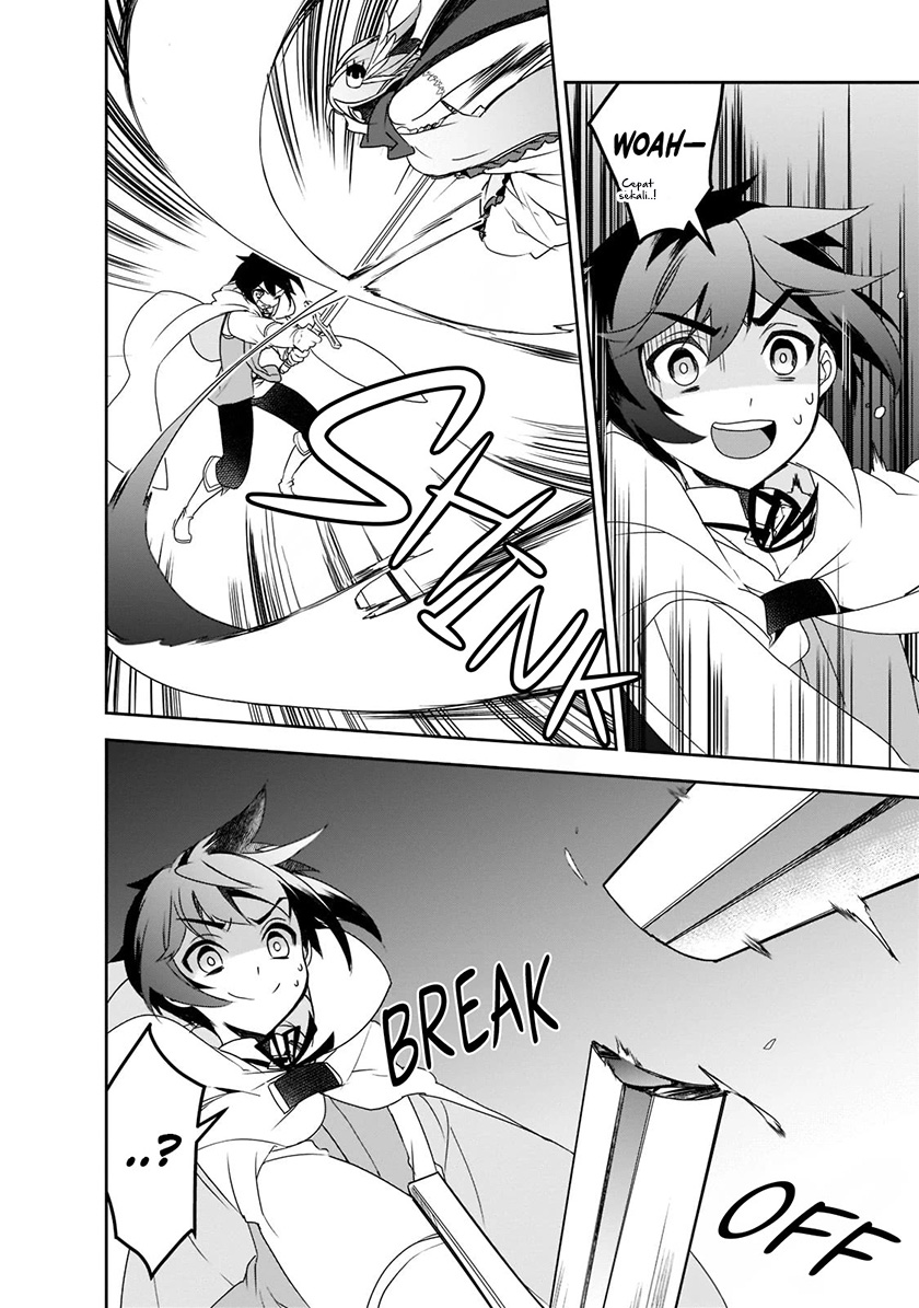 Isekai Mahou wa Okureteru! Chapter 48 Gambar 12