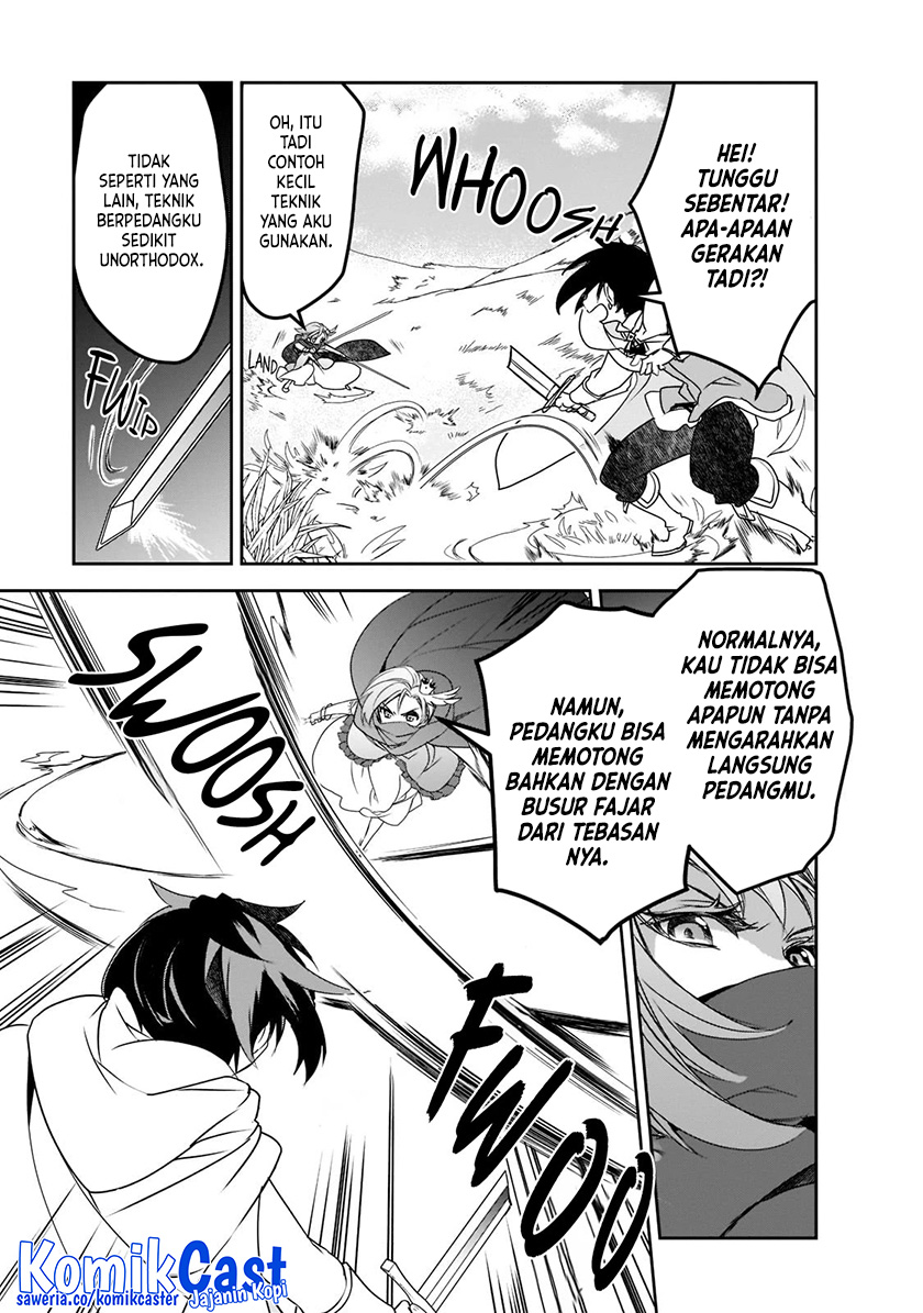 Isekai Mahou wa Okureteru! Chapter 48 Gambar 13