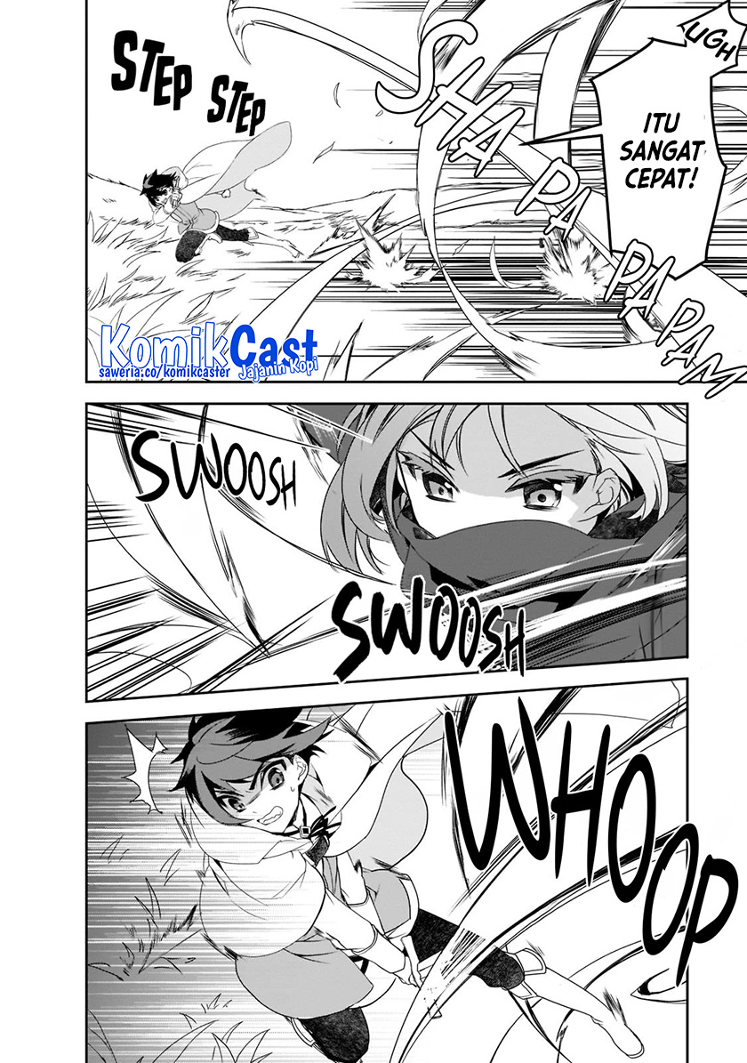 Isekai Mahou wa Okureteru! Chapter 48 Gambar 14