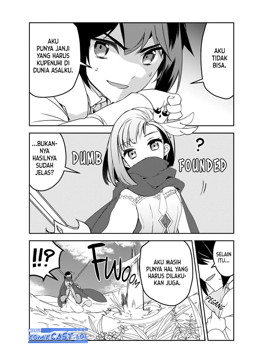 Isekai Mahou wa Okureteru! Chapter 48 Gambar 16