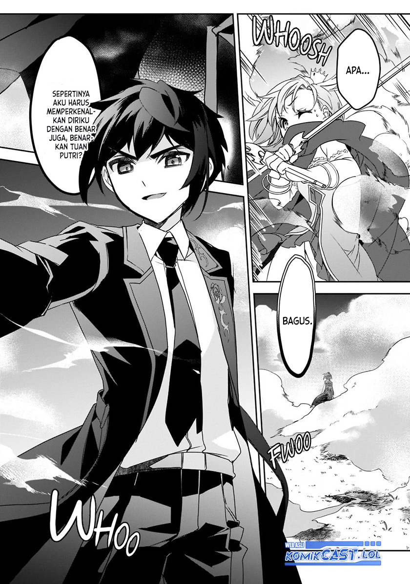 Isekai Mahou wa Okureteru! Chapter 48 Gambar 18