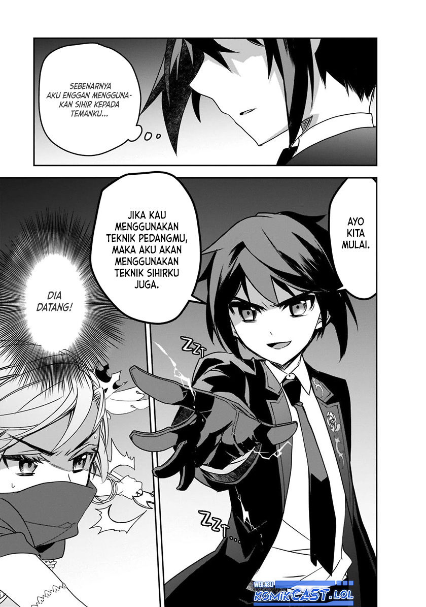 Isekai Mahou wa Okureteru! Chapter 48 Gambar 21