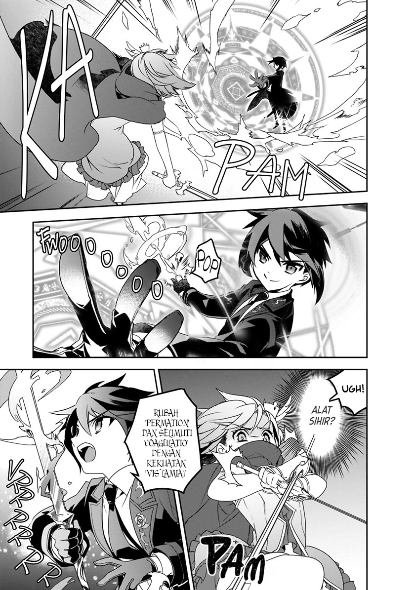 Isekai Mahou wa Okureteru! Chapter 48 Gambar 23