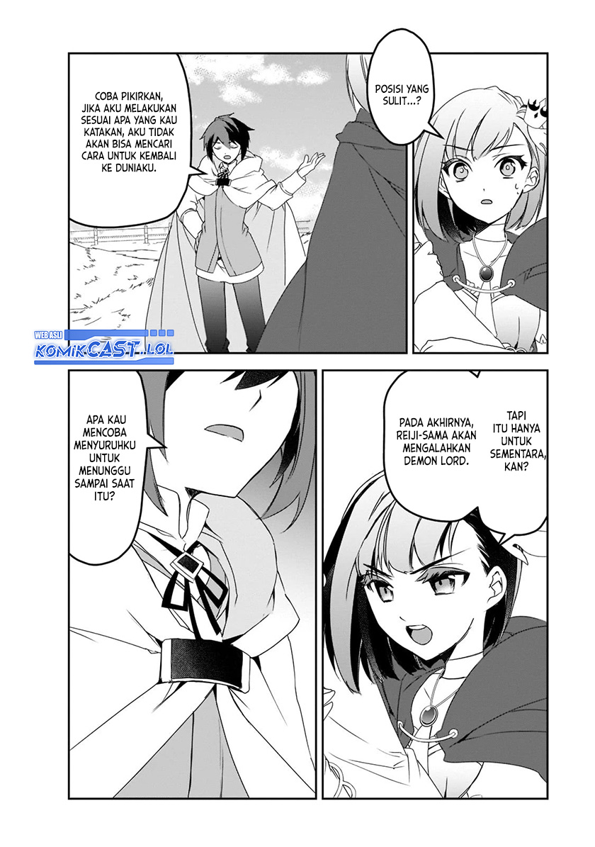 Isekai Mahou wa Okureteru! Chapter 48 Gambar 4