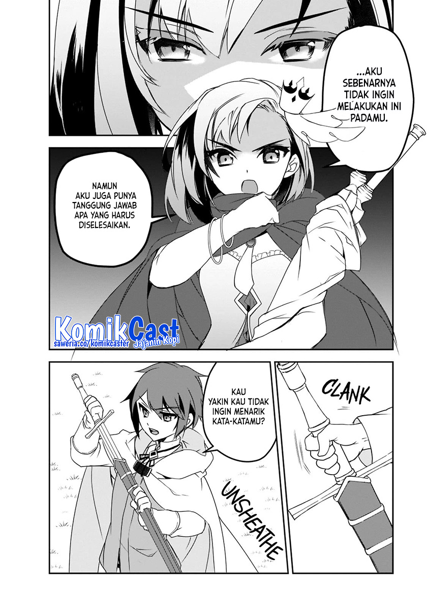 Isekai Mahou wa Okureteru! Chapter 48 Gambar 8