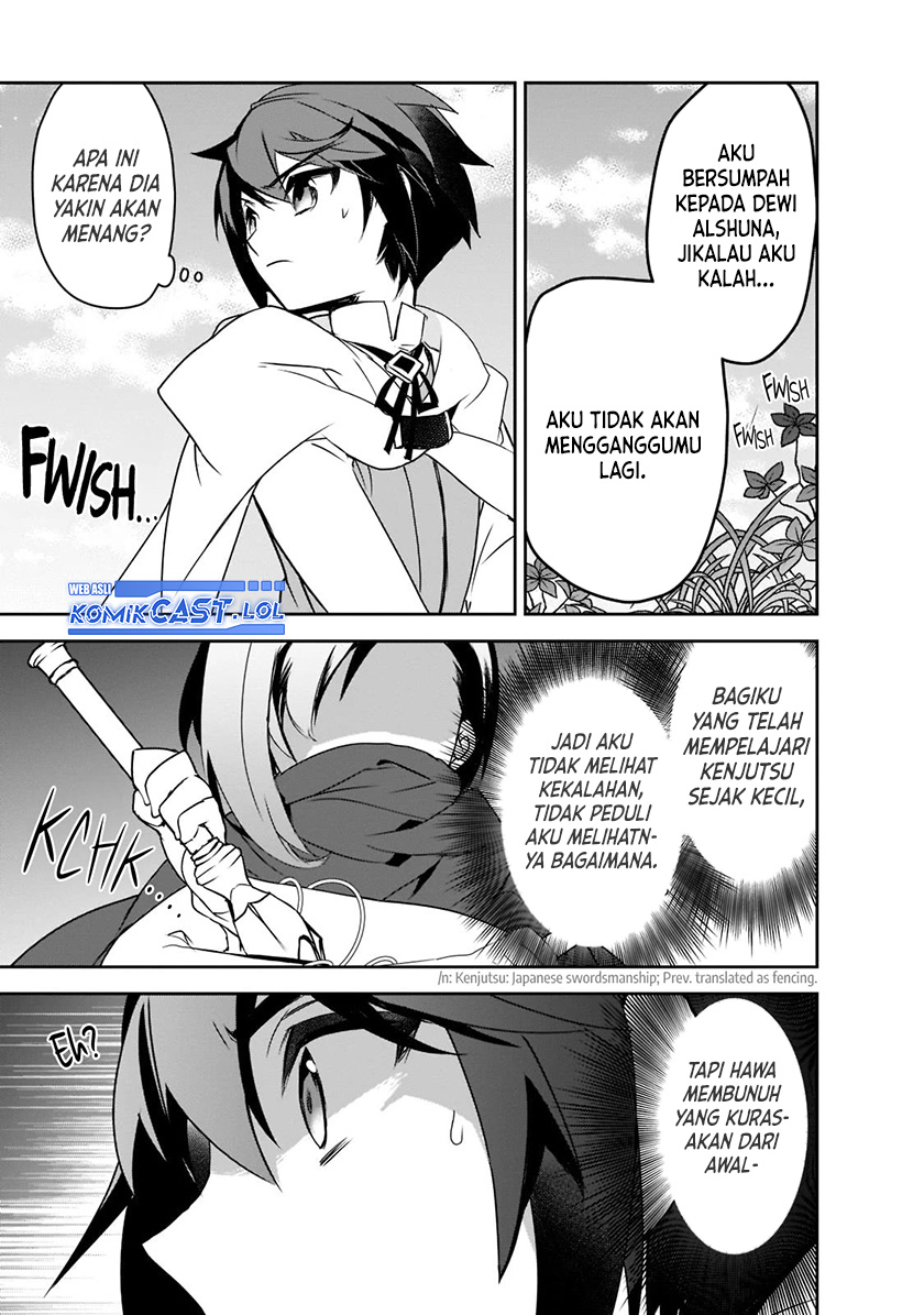 Isekai Mahou wa Okureteru! Chapter 48 Gambar 9