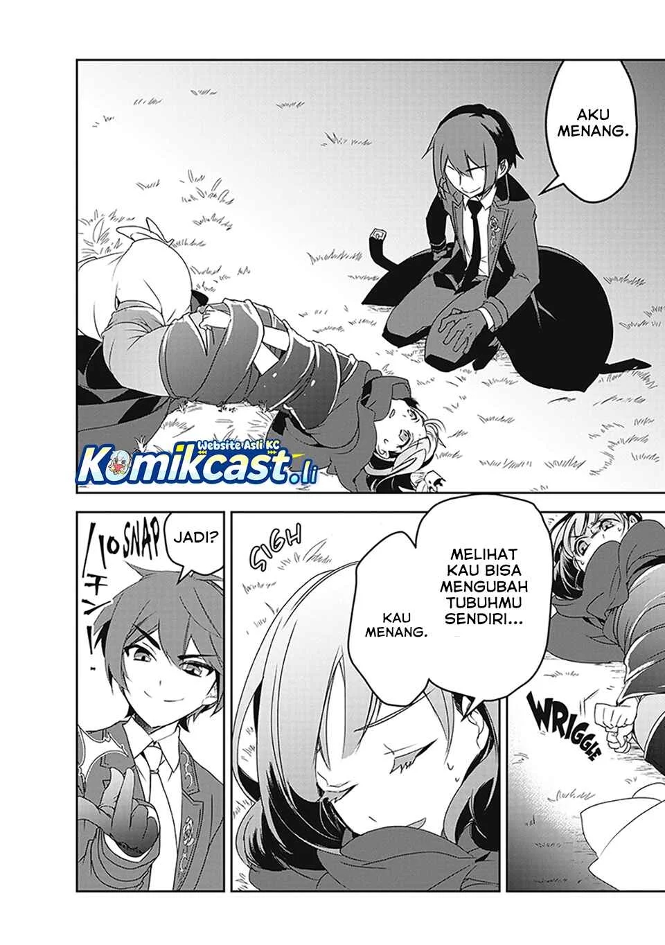 Baca  Isekai Mahou wa Okureteru! Chapter 49 Gambar 2