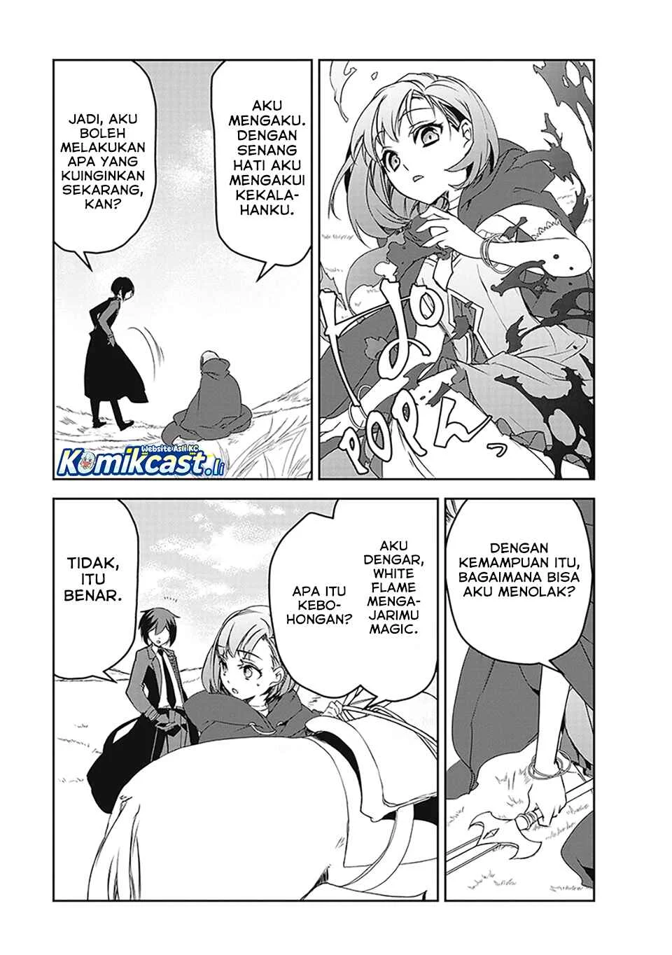 Isekai Mahou wa Okureteru! Chapter 49 Gambar 3