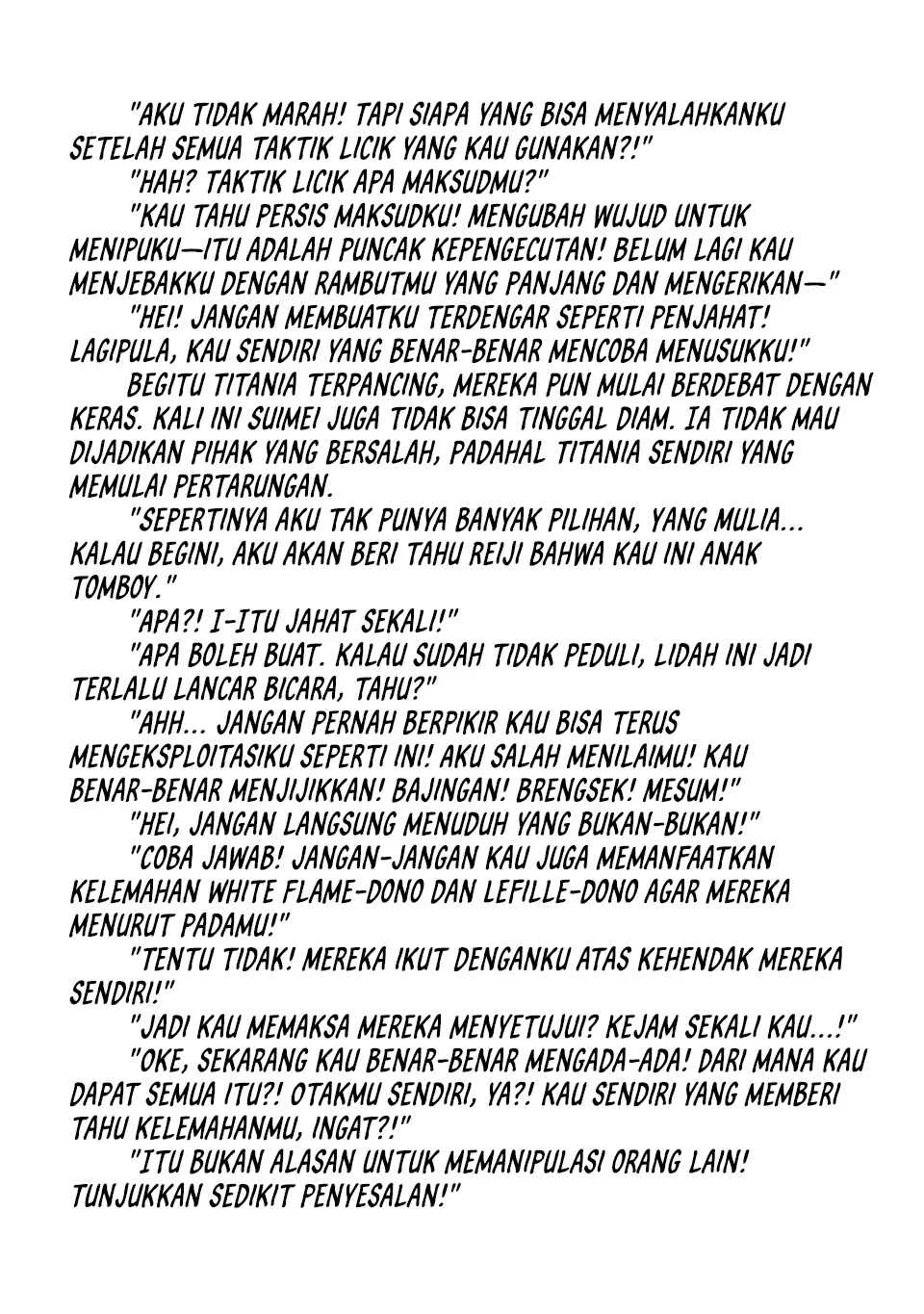 Baca  Isekai Mahou wa Okureteru! Chapter 50.5 Gambar 2