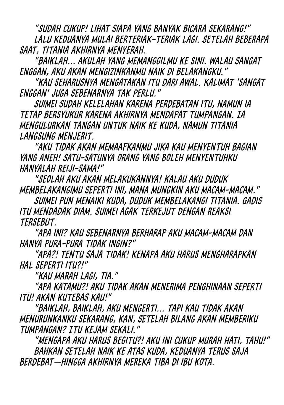 Isekai Mahou wa Okureteru! Chapter 50.5 Gambar 3