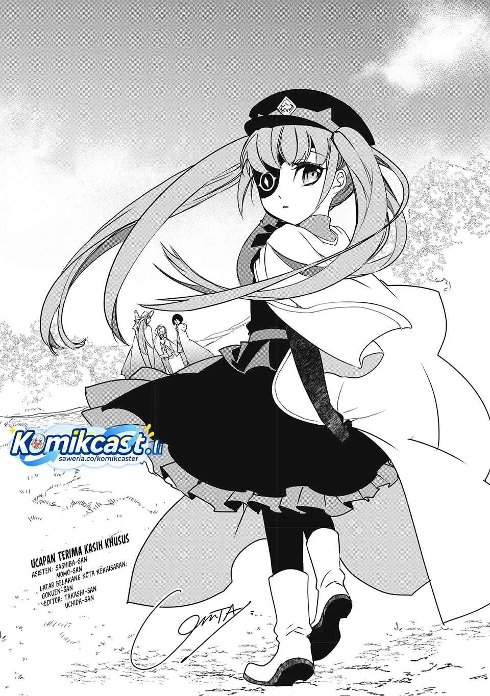 Isekai Mahou wa Okureteru! Chapter 50.5 Gambar 4