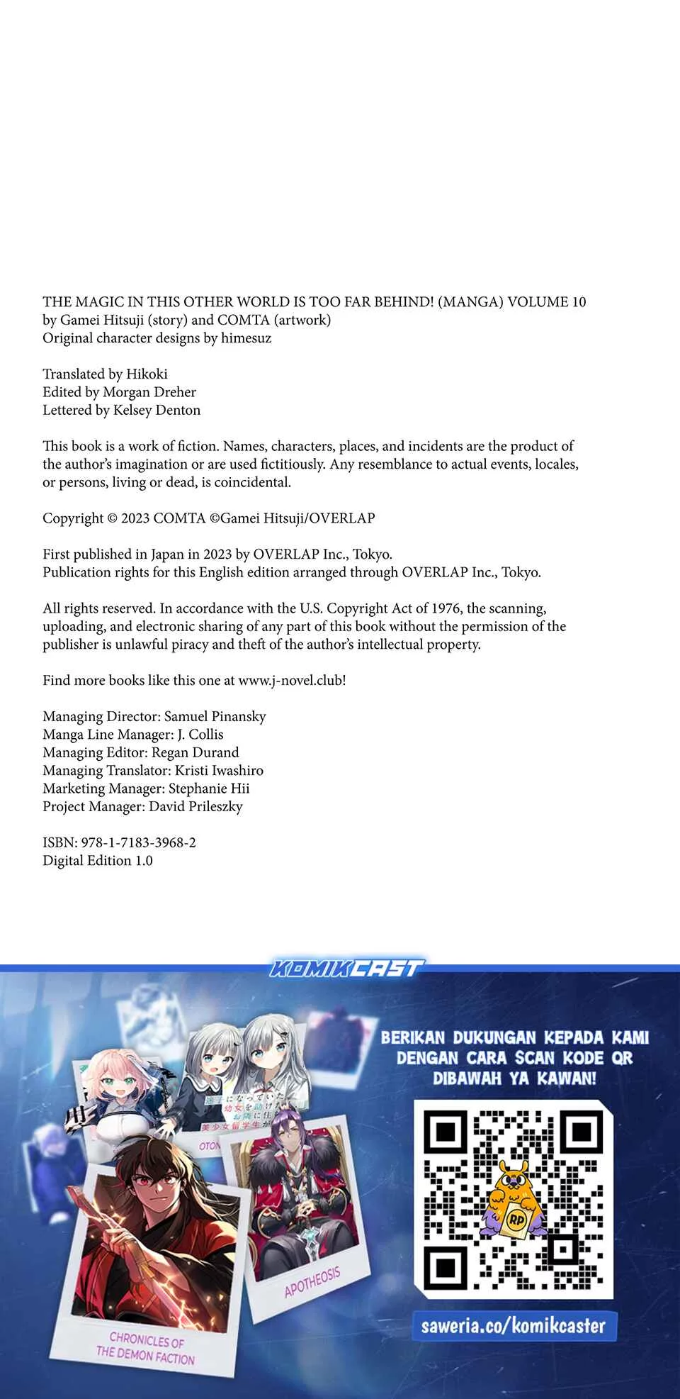 Isekai Mahou wa Okureteru! Chapter 50.5 Gambar 6