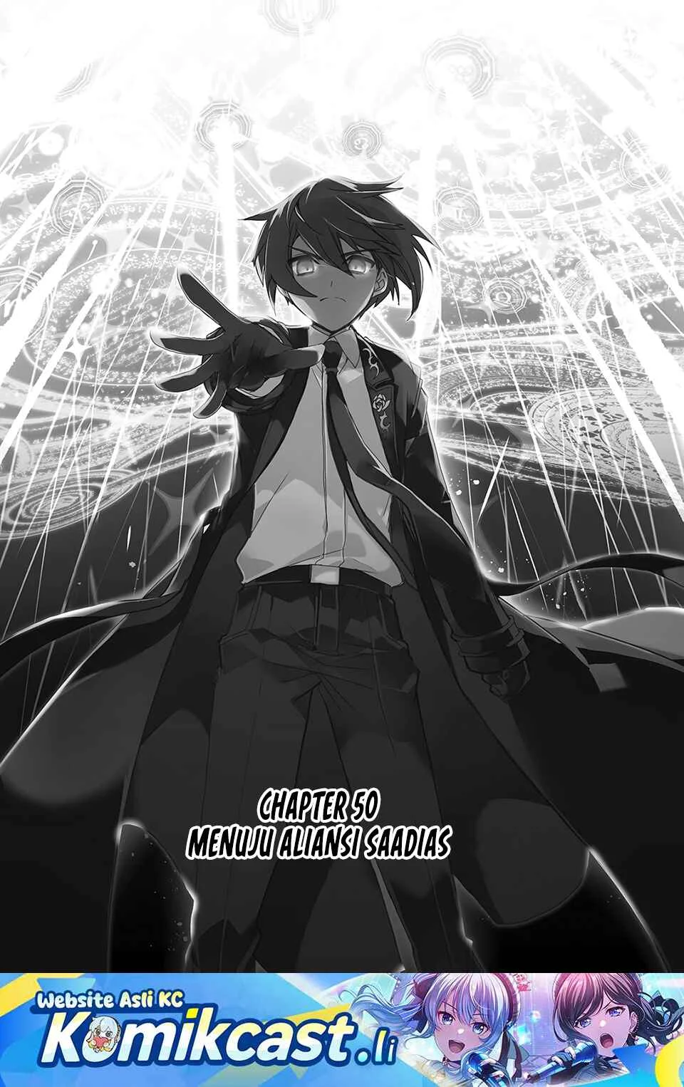 Baca Komik Isekai Mahou wa Okureteru! Chapter 50 Gambar 1